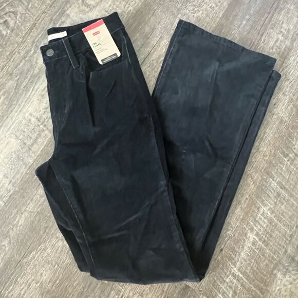 Levi's 726 High Rise Flare Corduroy Jeans-Size 27 - Picture 1 of 7